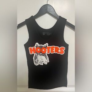 Authentic Hooters black tank top size XS